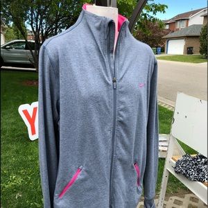 Nike running jacket